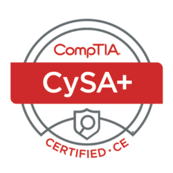 <span class="notranslate">CySA+ Certification Training</span>