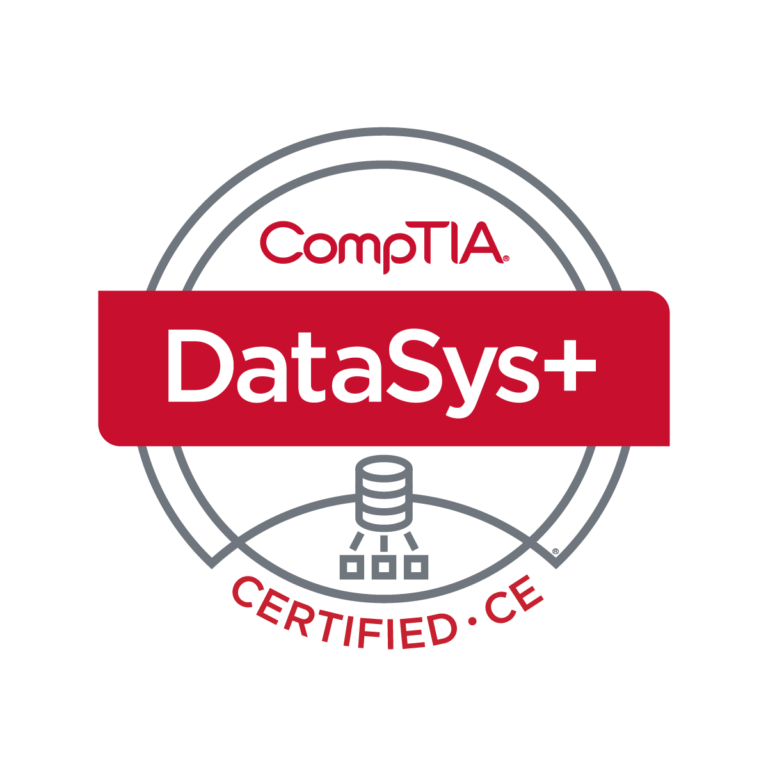 Virtualmente - comptia data sys