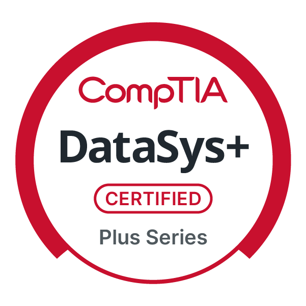 <span class="notranslate">DataSys+ Certification Training</span> Virtualmente Italia - blob