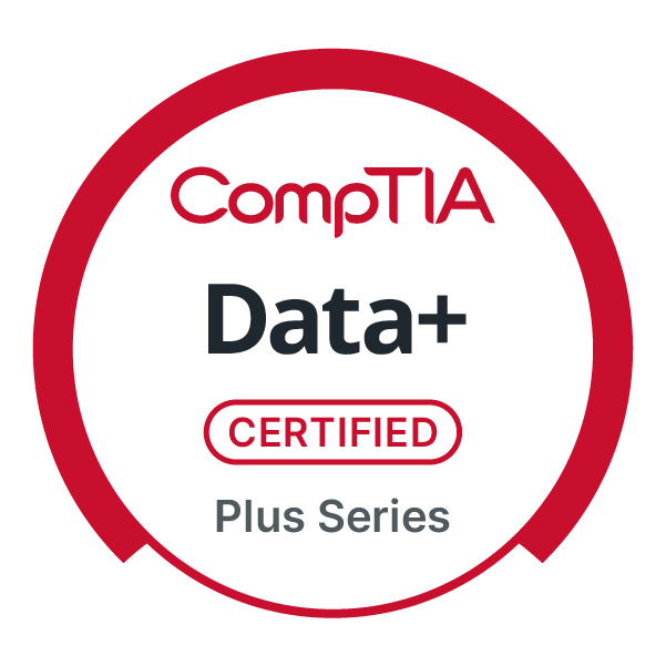 <span class="notranslate">Data+ Certification Training</span> Virtualmente Italia - comptia data