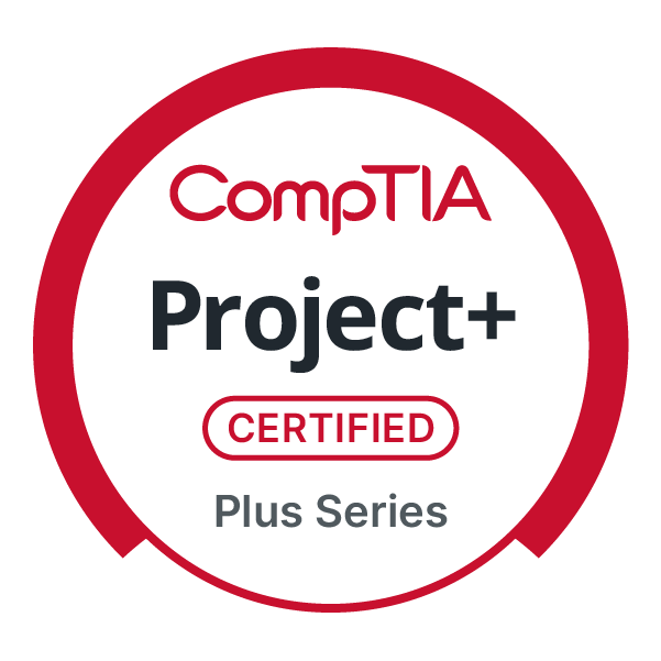 <span class="notranslate">Project+ Certification Training</span> Virtualmente Italia - comptia project