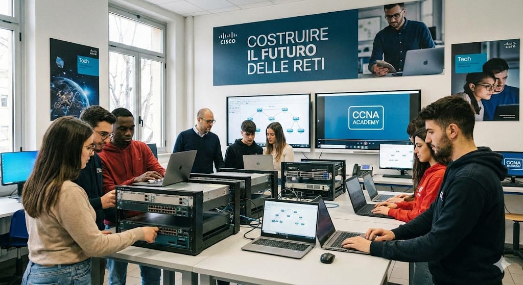 Corso CCNA Cisco Networking Academy Program